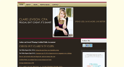 Desktop Screenshot of clarelevison.com